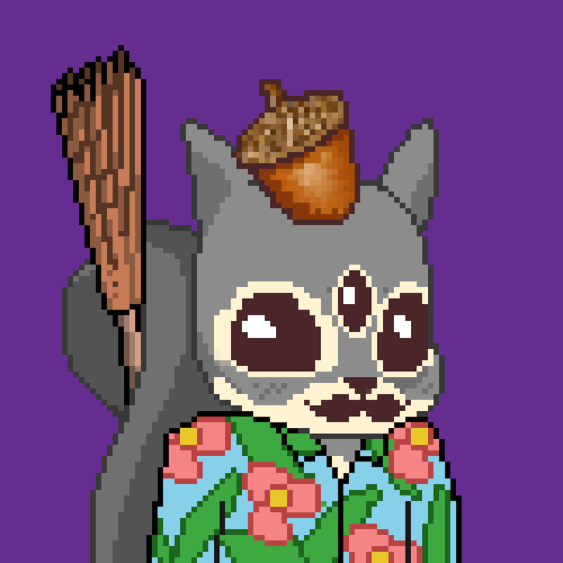 Pixel Squirrels #6956